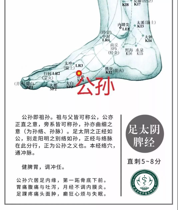 奇经八脉讲解之八个代表性穴位 - 知乎