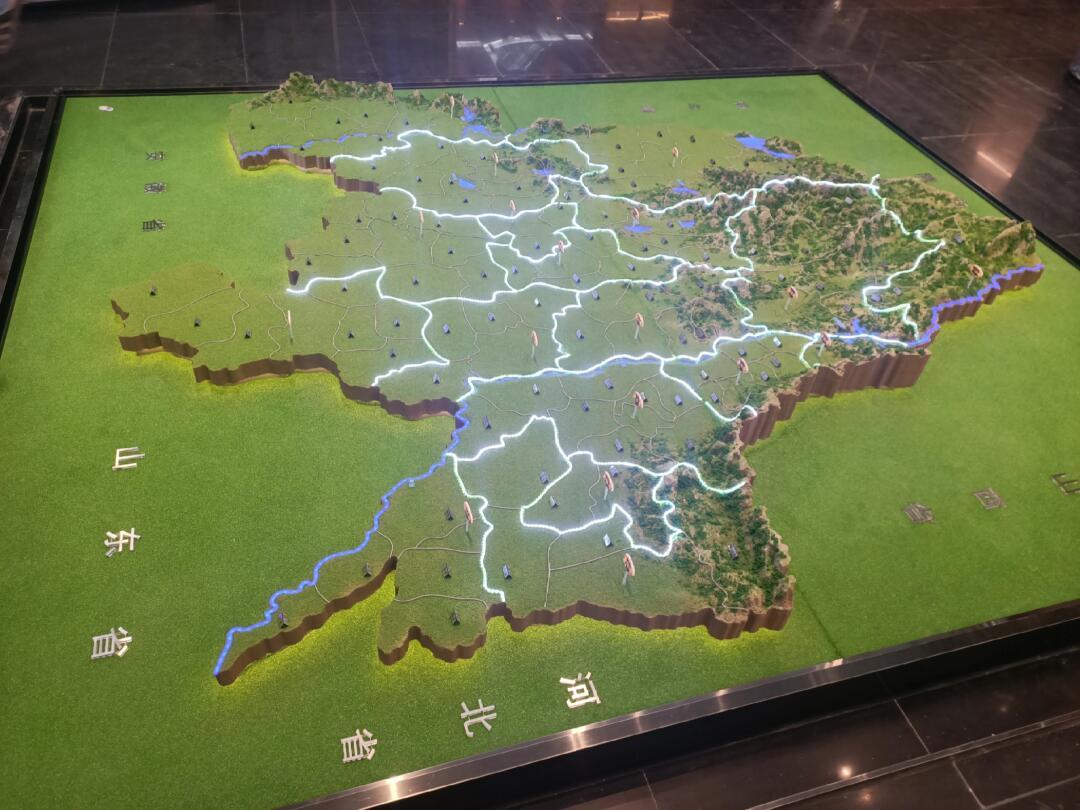 军事陆军作战指挥电子沙盘制作