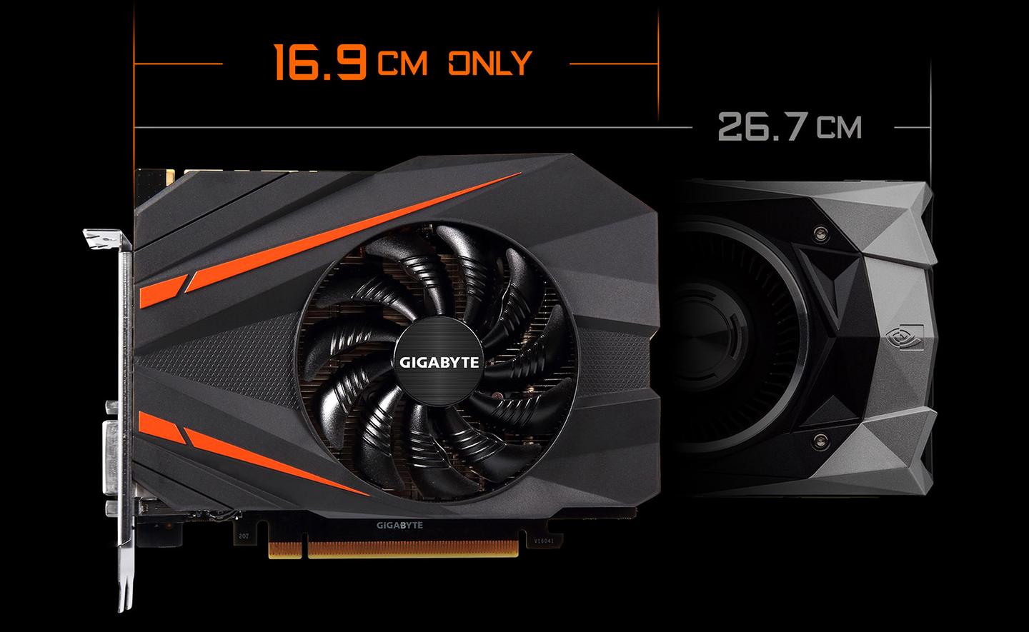 Geforce Gtx 1080 Windforce Oc 8g 图片展示 显卡 Gigabyte 技嘉科技