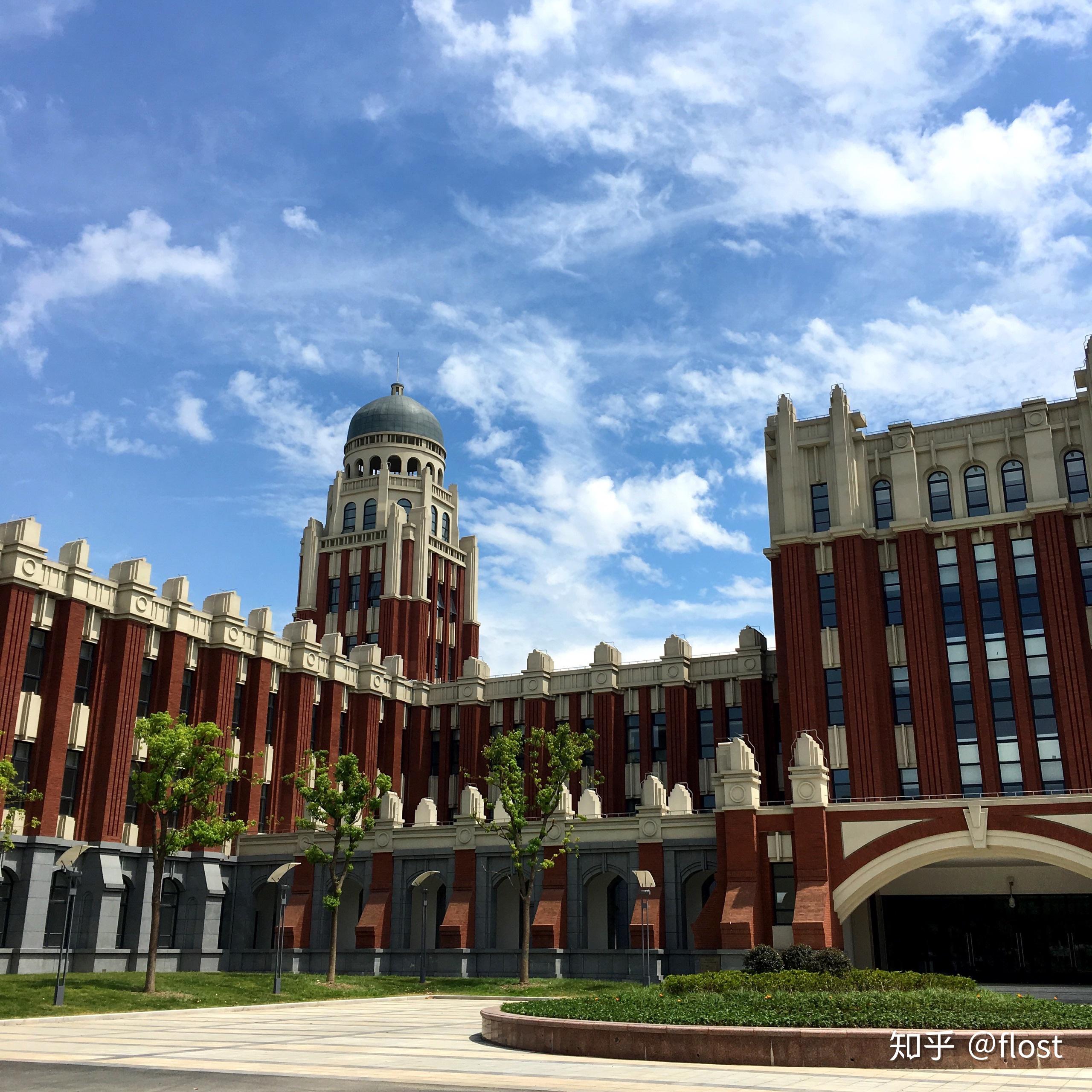 上海郊遊之華東政法大學松江校區 - 知乎