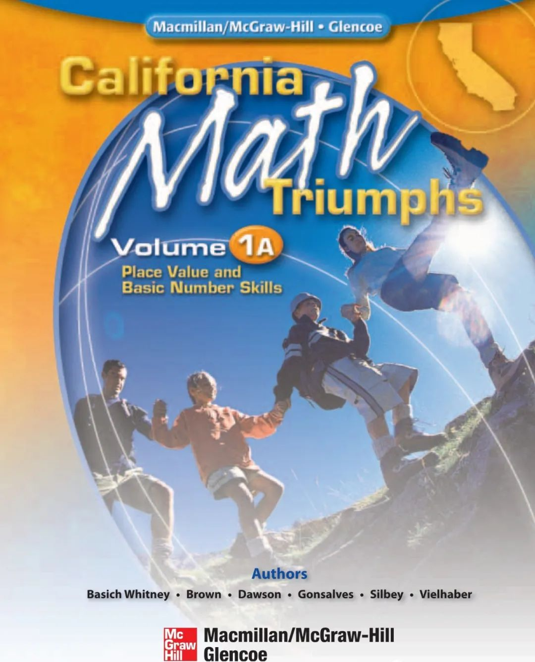 California Math Course 加州数学教材 McGraw-Hill California Math Triumphs - 知乎