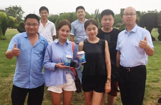 参与活动的获奖者合影上周末浩浩荡荡的海健堂团队在上海国际旅游