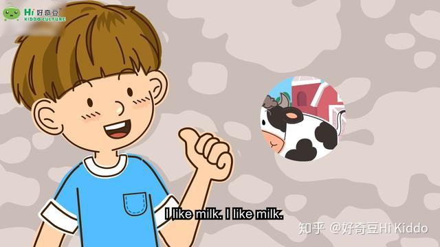 暑假英语启蒙说出你的like正确打开方式是