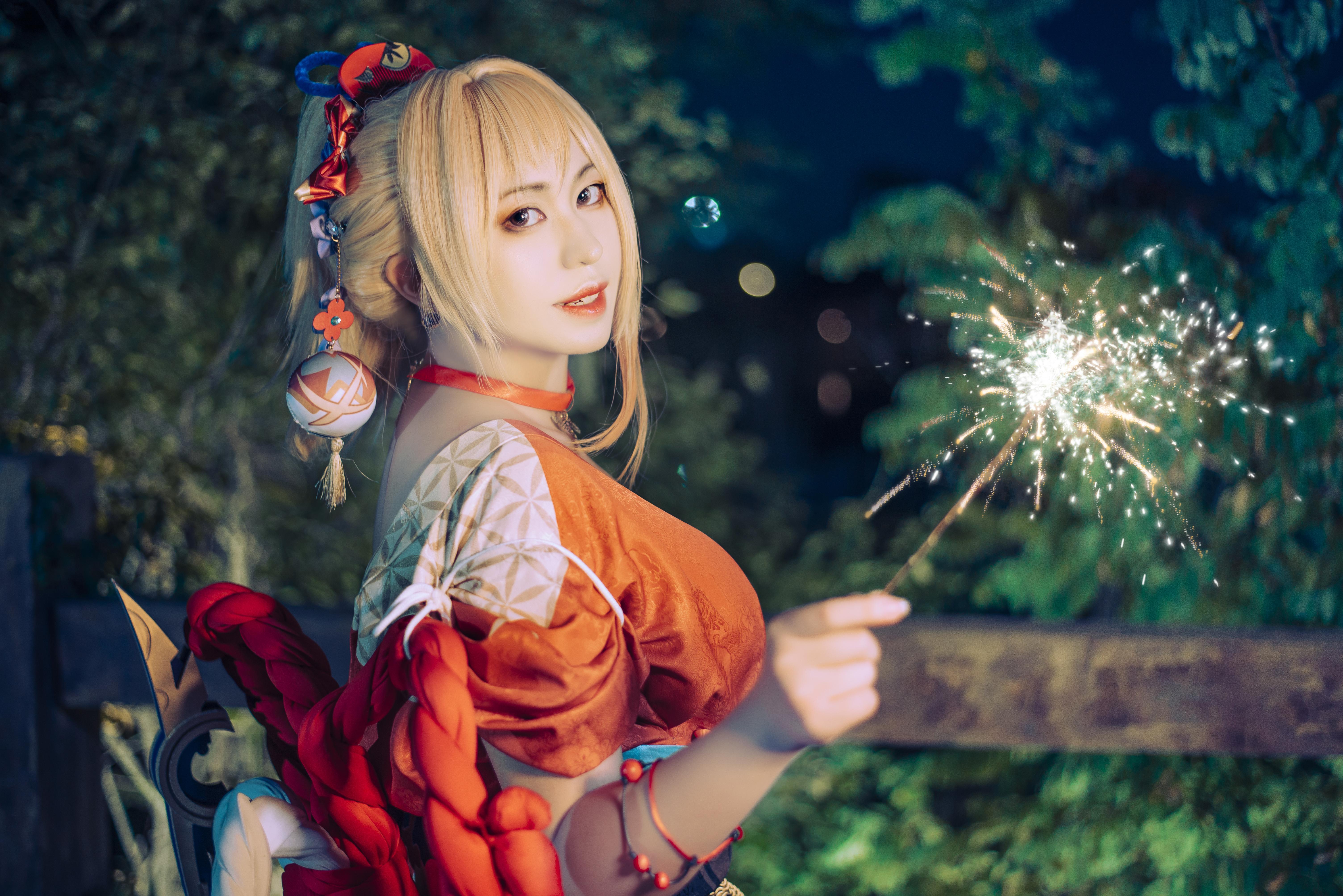 《原神》宵宫cosplay