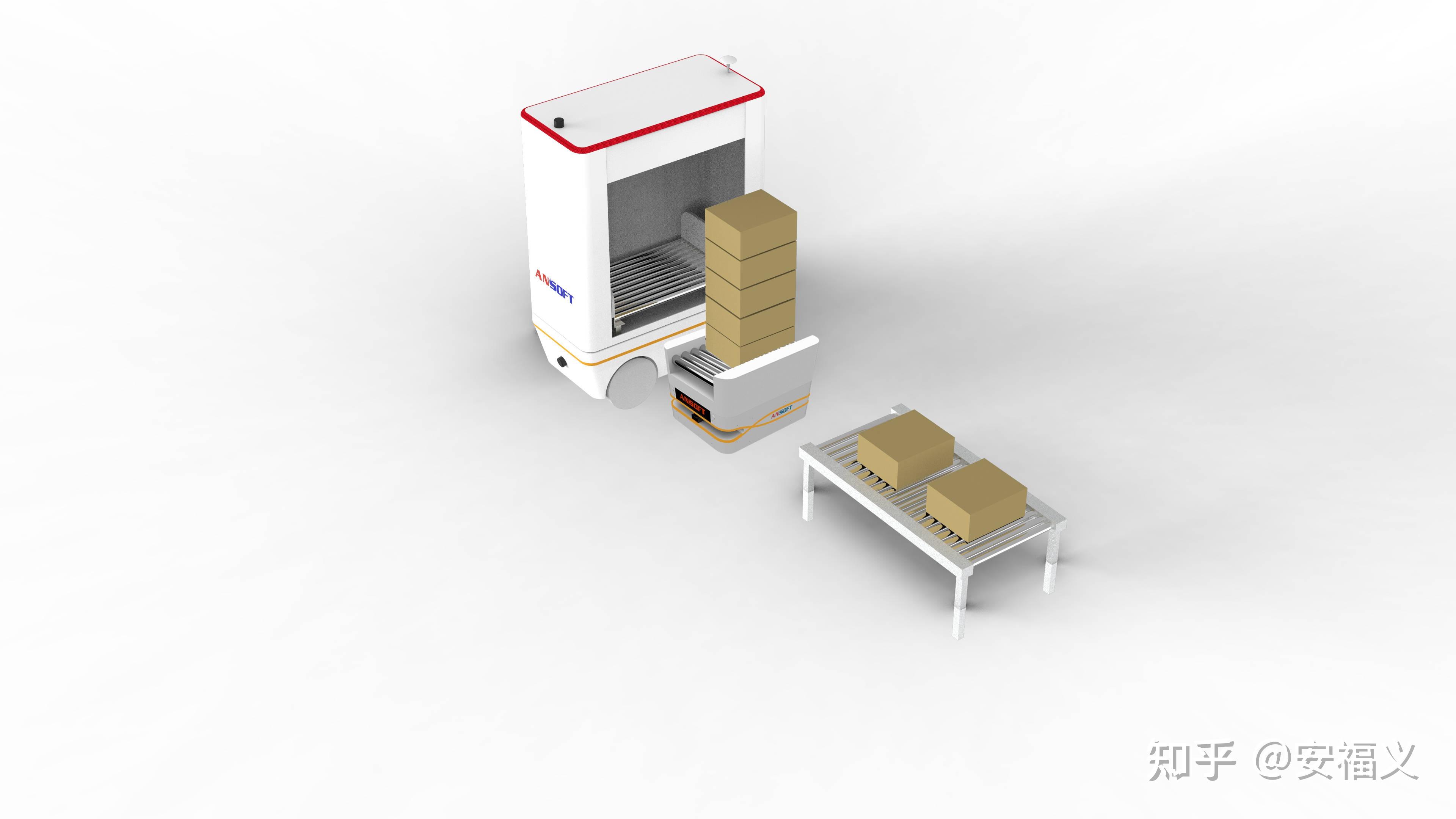 园区无人驾驶物流车