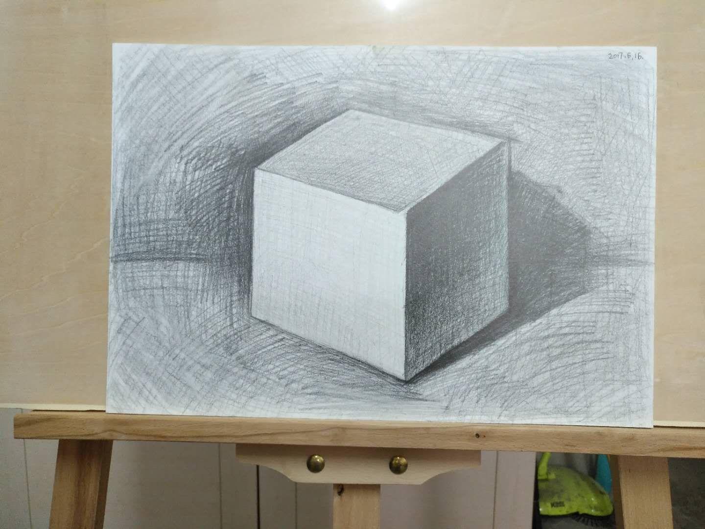 0基础,高考后的假期学素描,能做到什么程度?