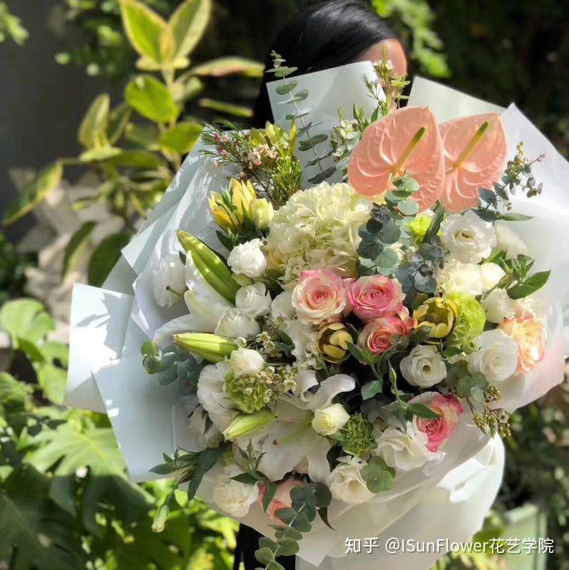 Isunflower花艺教室：花束制作时经常出现的8大难题，为你解答！ - 知乎