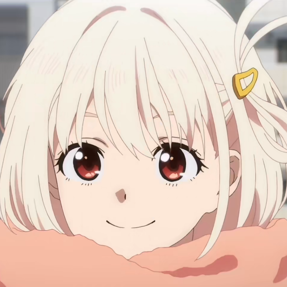 动漫头像-lycoris recoil(千束篇)