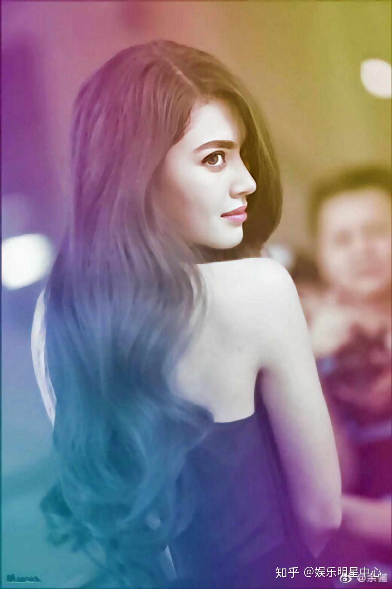 混血嫩模余俪资料曝光