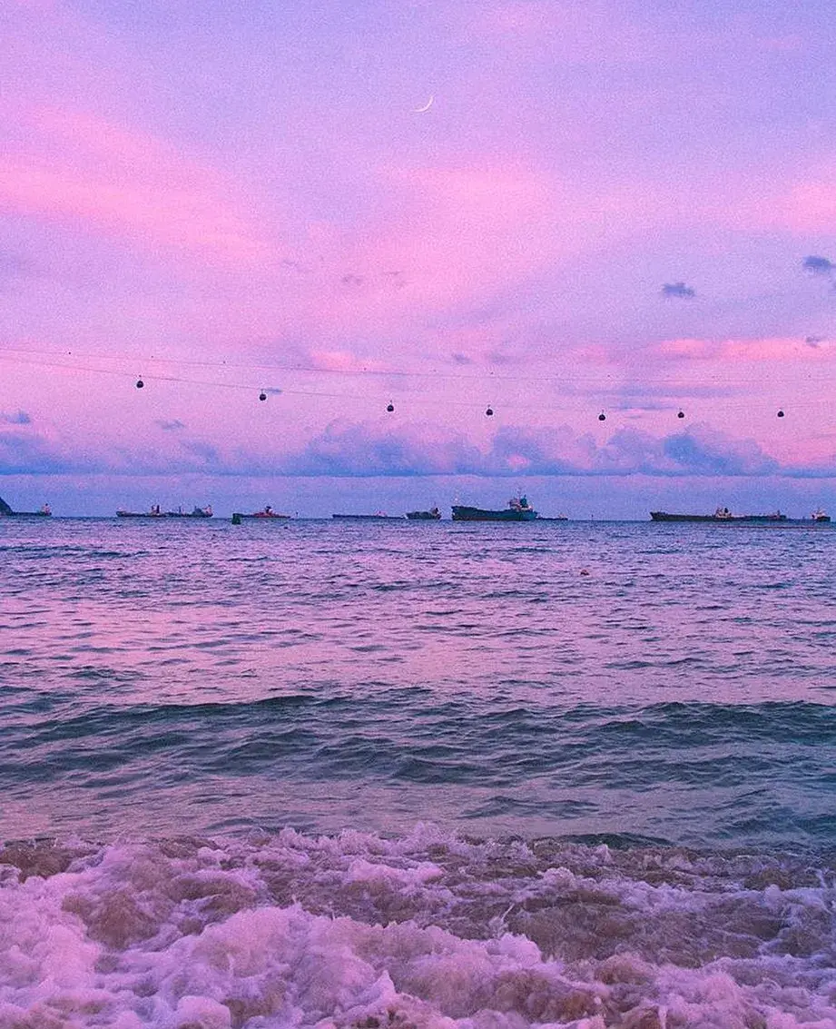 刷屏晚霞这么拍简直美炸了