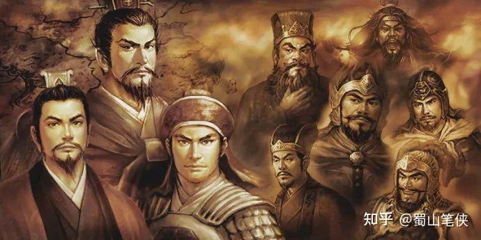 三国武将终极排名,超一流9人,一流13人,二流41人 - 知乎