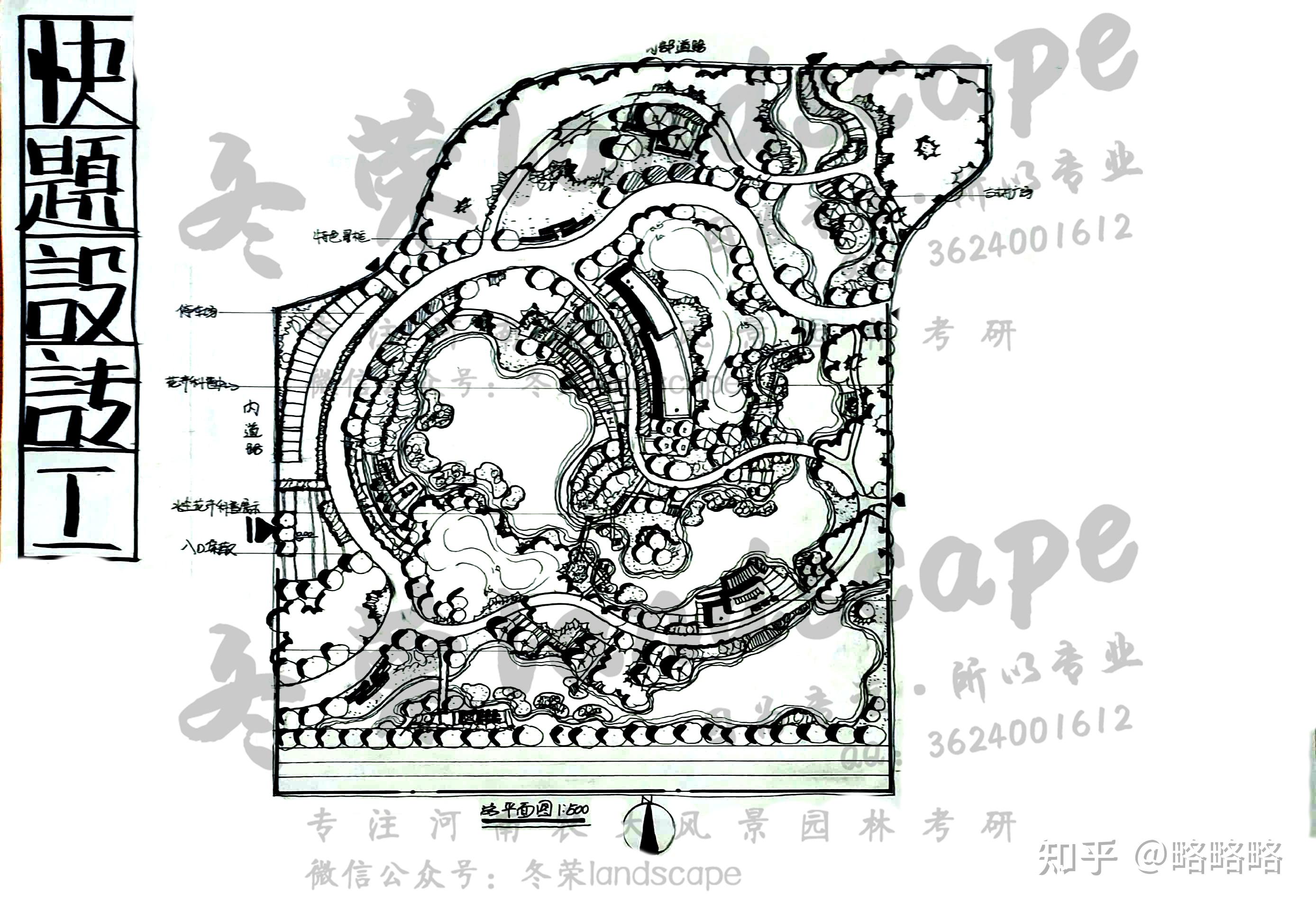 一些学员快题