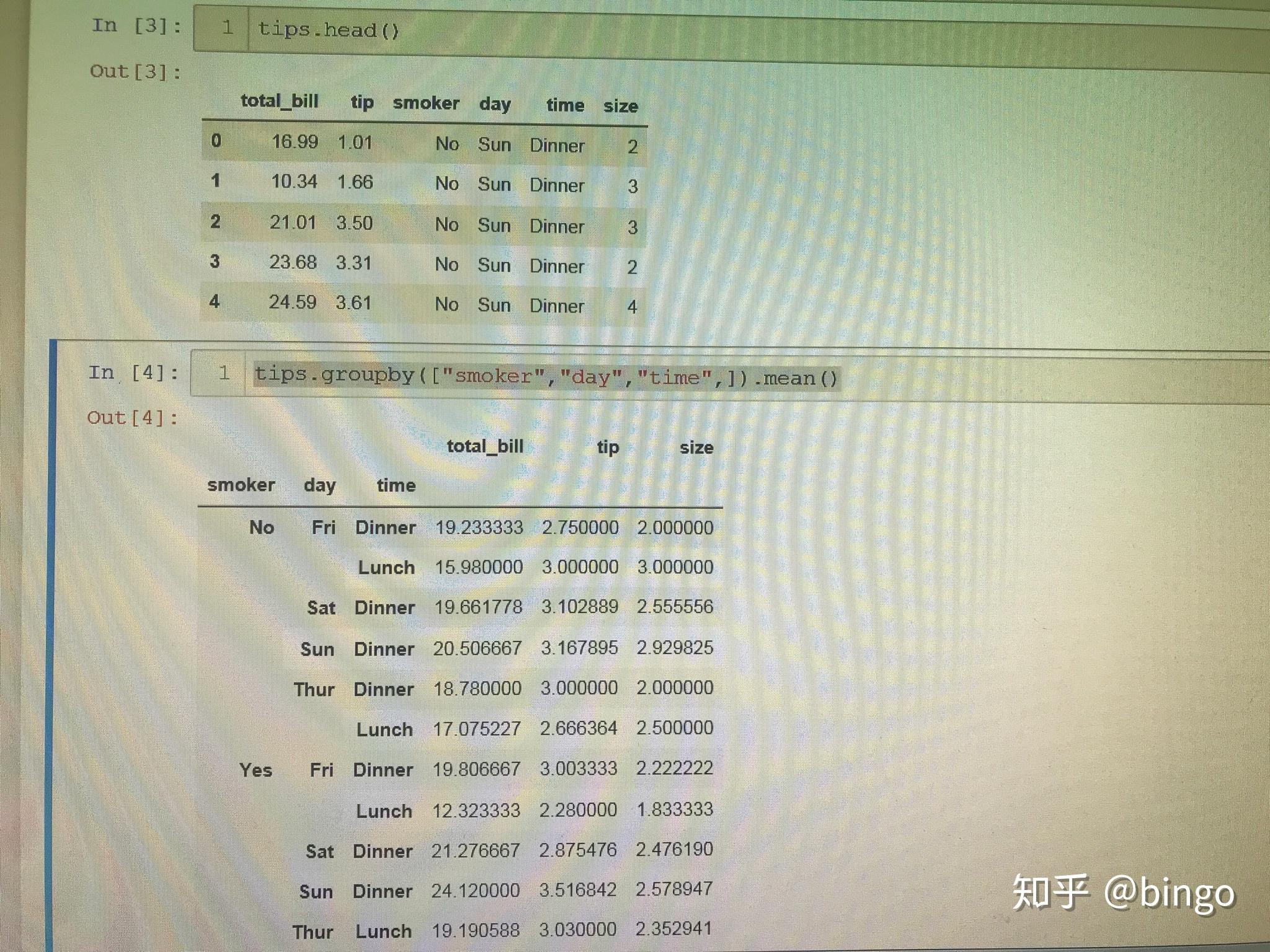 Python pandas groupby index 