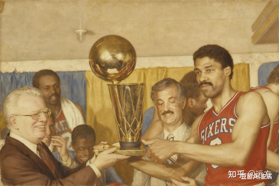 NBA球星:J博士化身狂战士,暴揍拉里.伯德 - 知乎