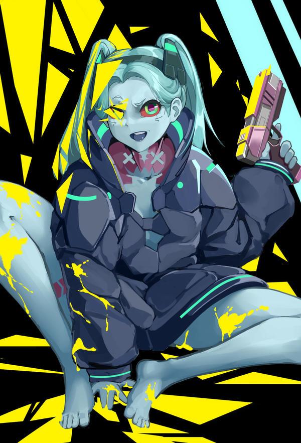 丽贝卡:"你回来了,他很开心.