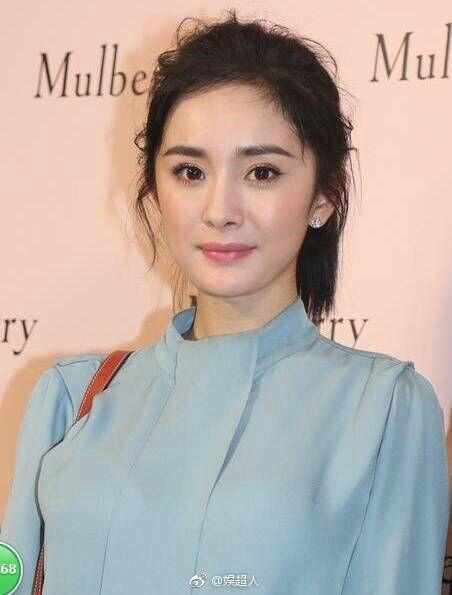 杨幂的面相是否真随着其心性改变而变了?