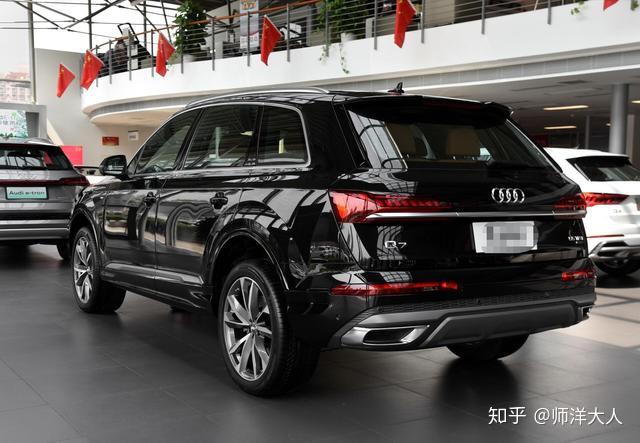 奥迪q730t8at七座大空间