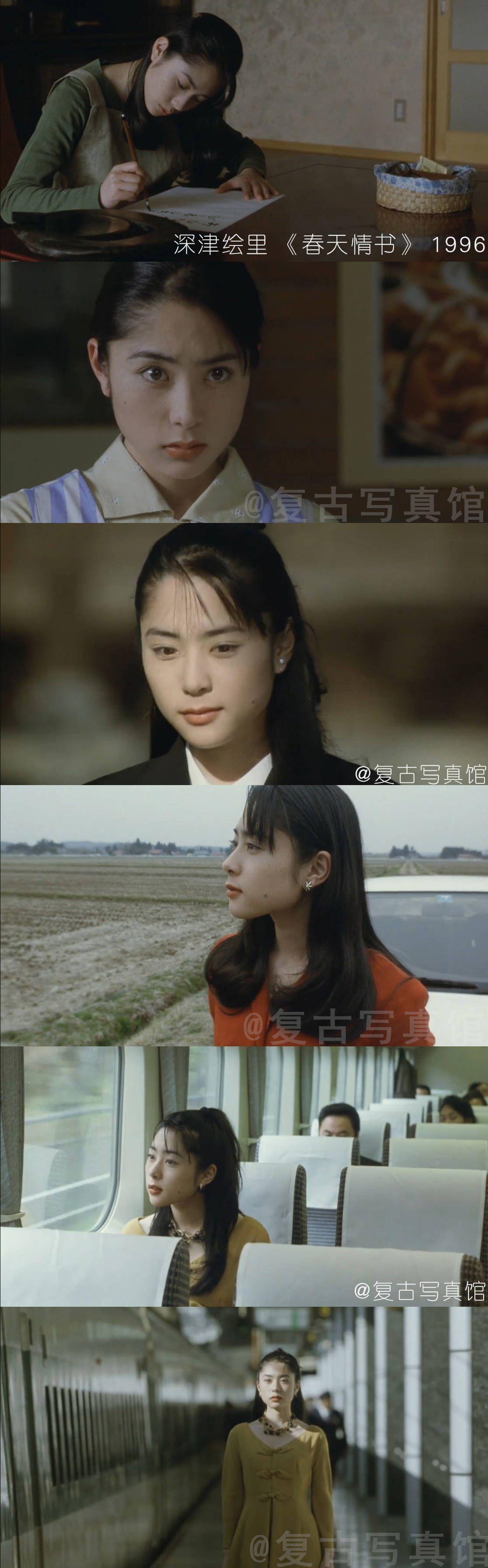 如何评价日本女演员深津绘里? - 知乎