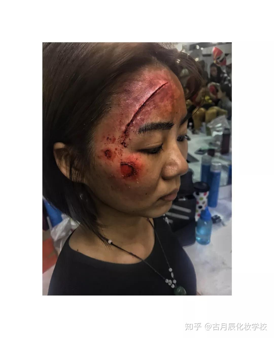 影视化妆师必学技能-影视伤效 - 知乎