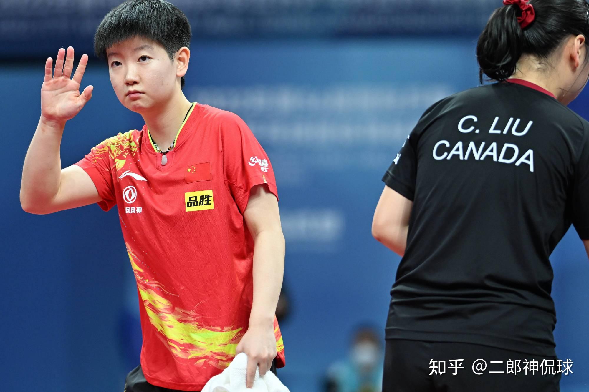 孙颖莎战胜王曼昱加冕WTT新加坡大满贯女单冠军