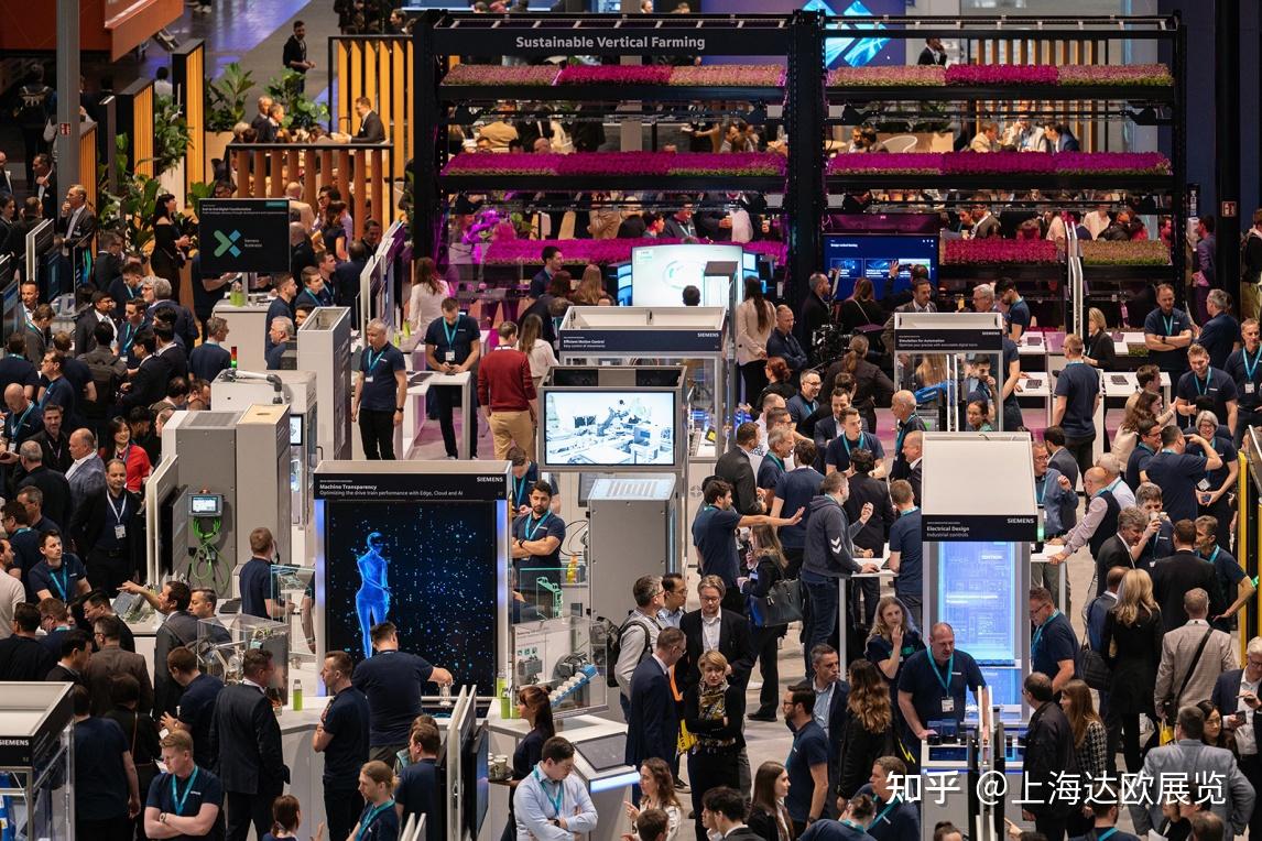 2024年德国汉诺威工业博览会HANNOVER MESSE - 知乎