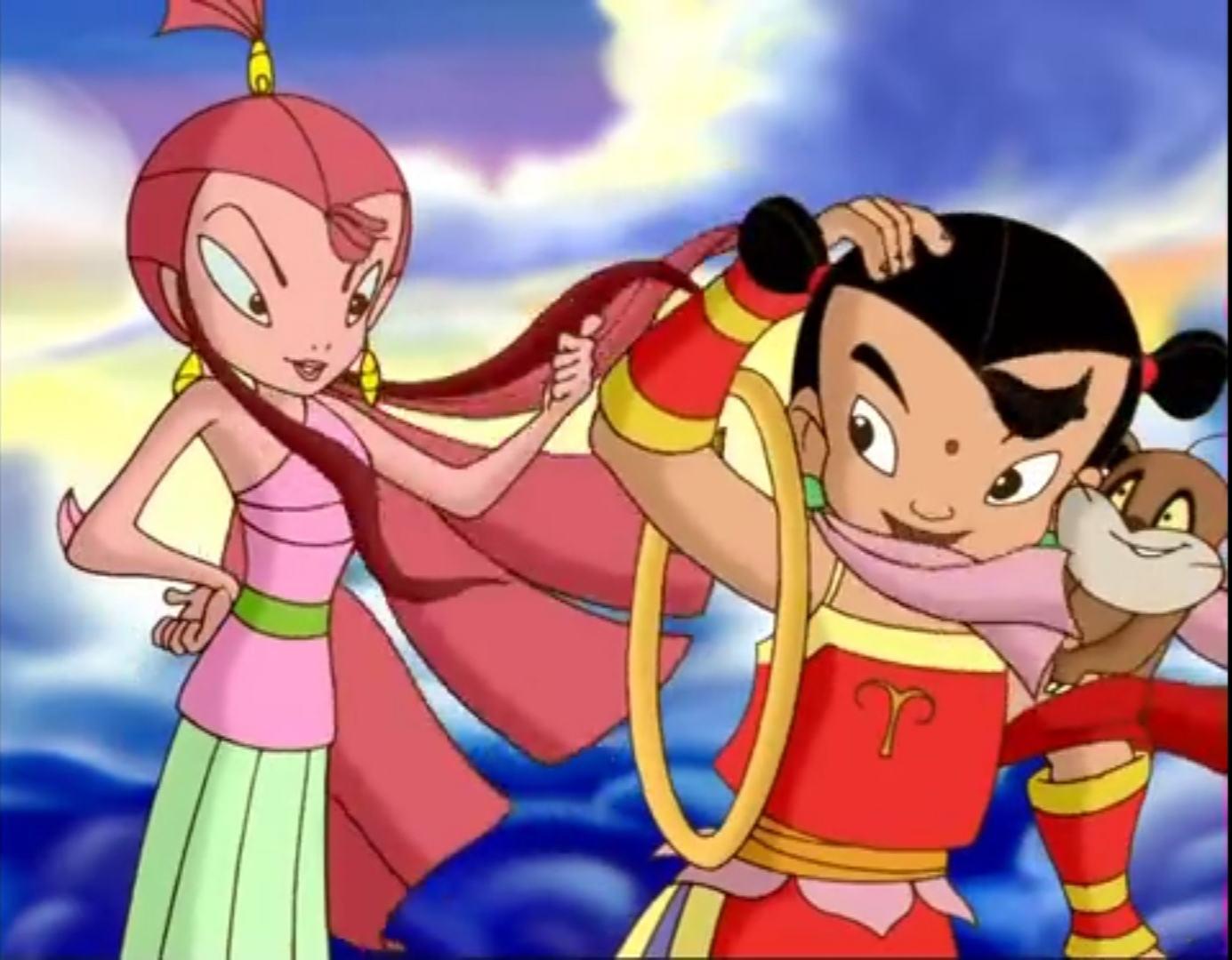 非联动真在拍哪吒与变形金刚中连石矶娘娘也有专属机甲