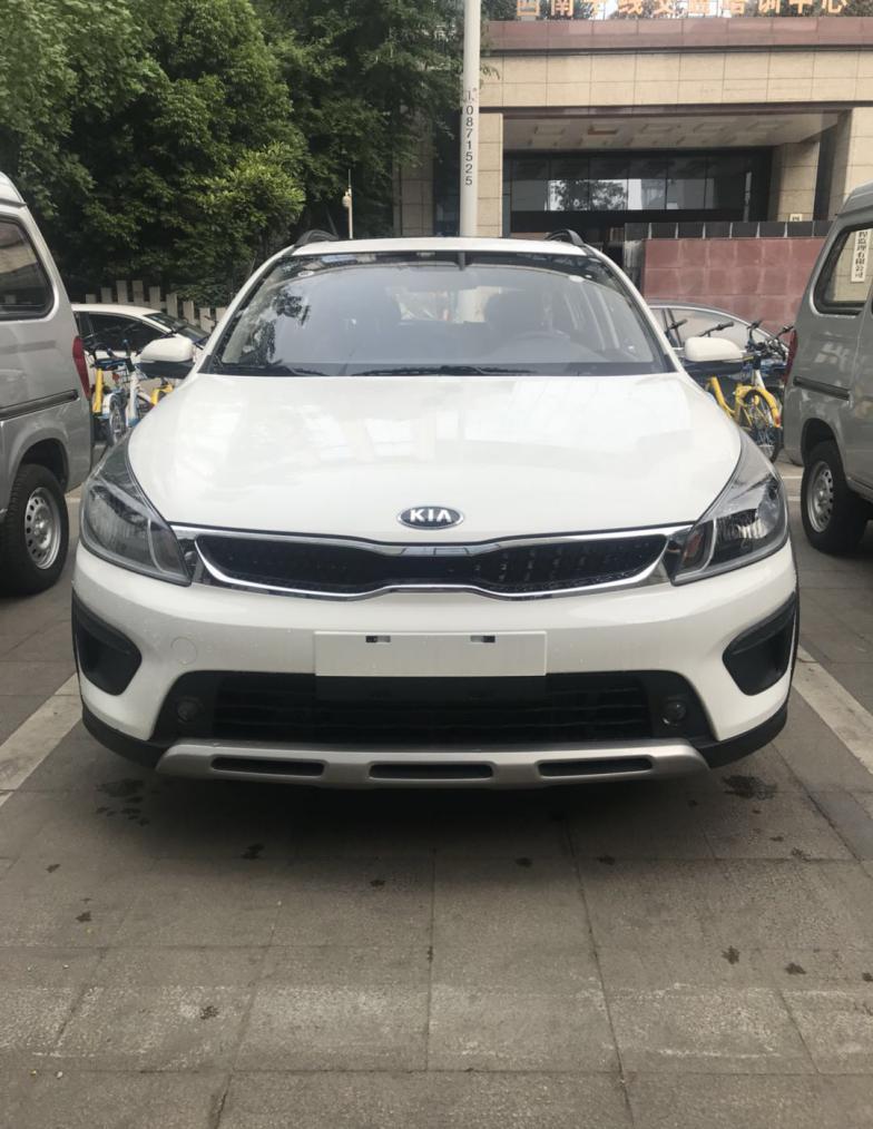 车贩子交车日记毫无存在感的起亚kxcross