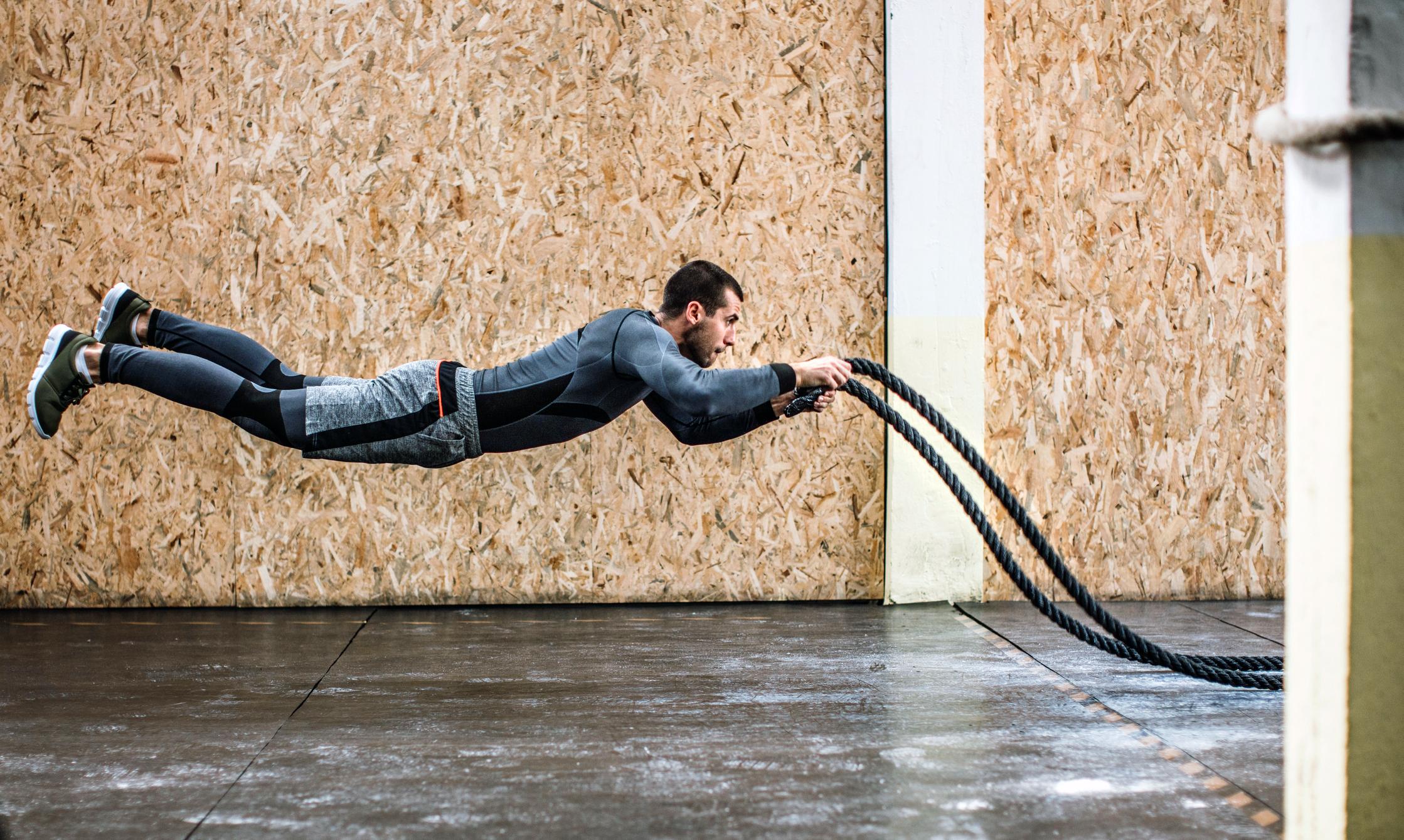 高强度训练的艺术 战绳 - 知乎
