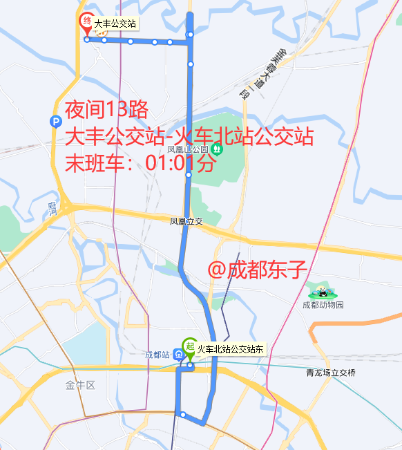成都247路公交车路线图图片