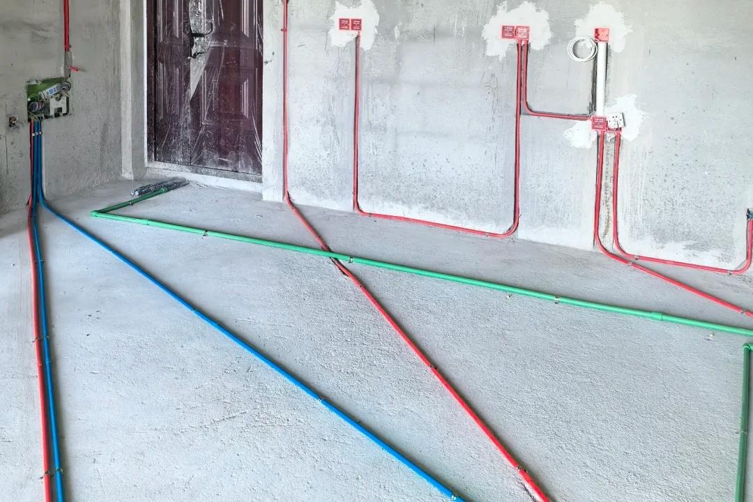 再说一遍:装修时电线点对点,完全没问题!