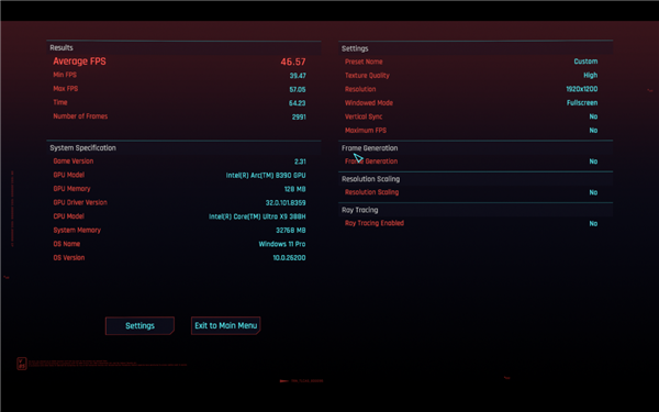 Intel 锐炫双核显实测:领先AMD Radeon 890M很多。