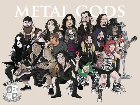 金属乐风格之旅第八站:极端金属(Extreme Metal) - 知乎