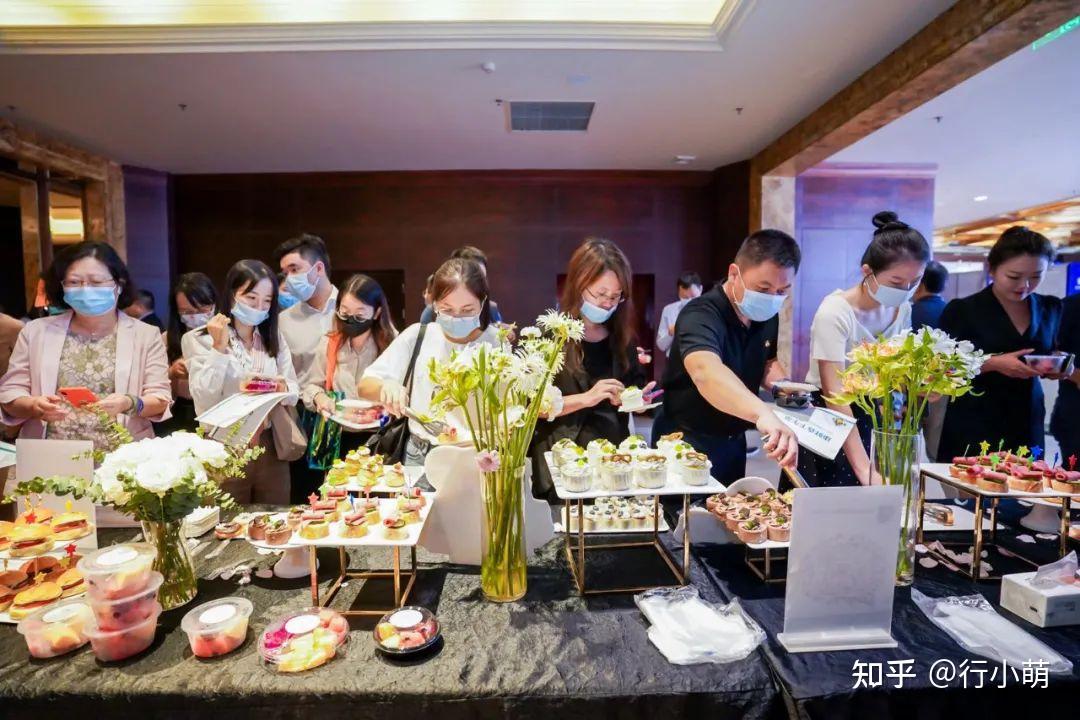 茶歇·交流·合影