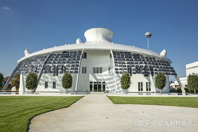 意大利柯瑞克绿色建筑实验室greenlab 位于公司总部所