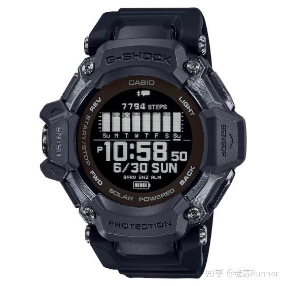POLAR CASIO G Shock GBD H2000 polar-casio-g-shock-gbd-h2000