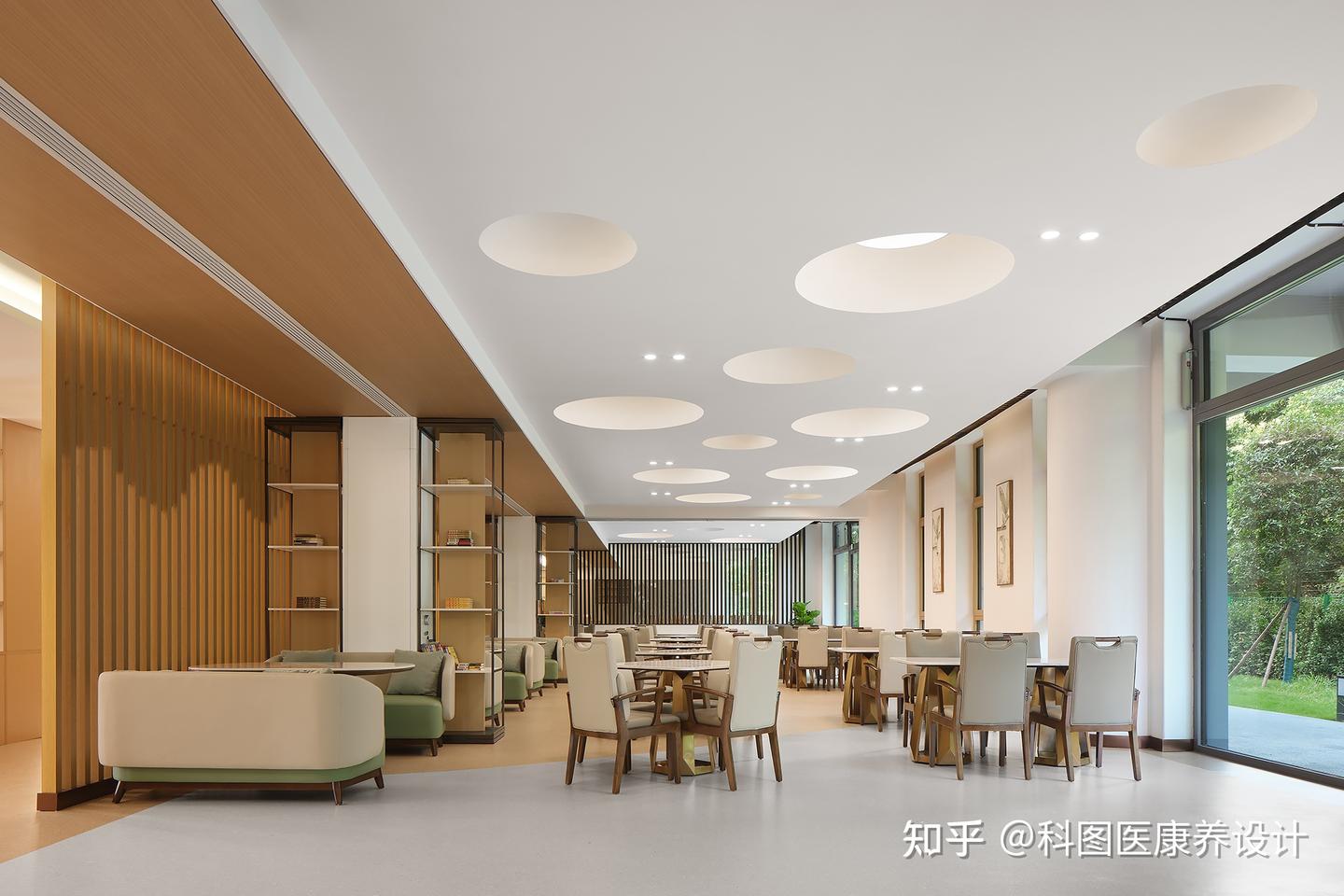 中国优秀养老院设计公司科图用落地实例证实设计的力量 - 知乎
