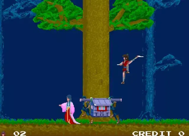 经典fc游戏影子传说这么多年了到底有没有正统续作发行