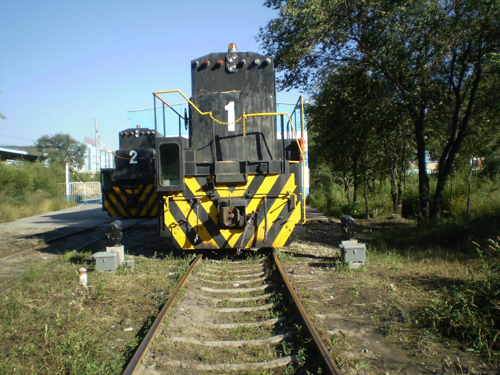 铁道科普劳苦功高而又鲜为人知安太堡露天煤矿u33c型内燃机车