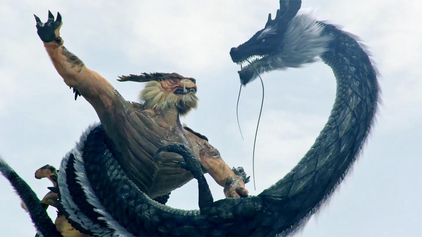 有翡赵丽颖王一博携手侠义闯江湖武侠味十足