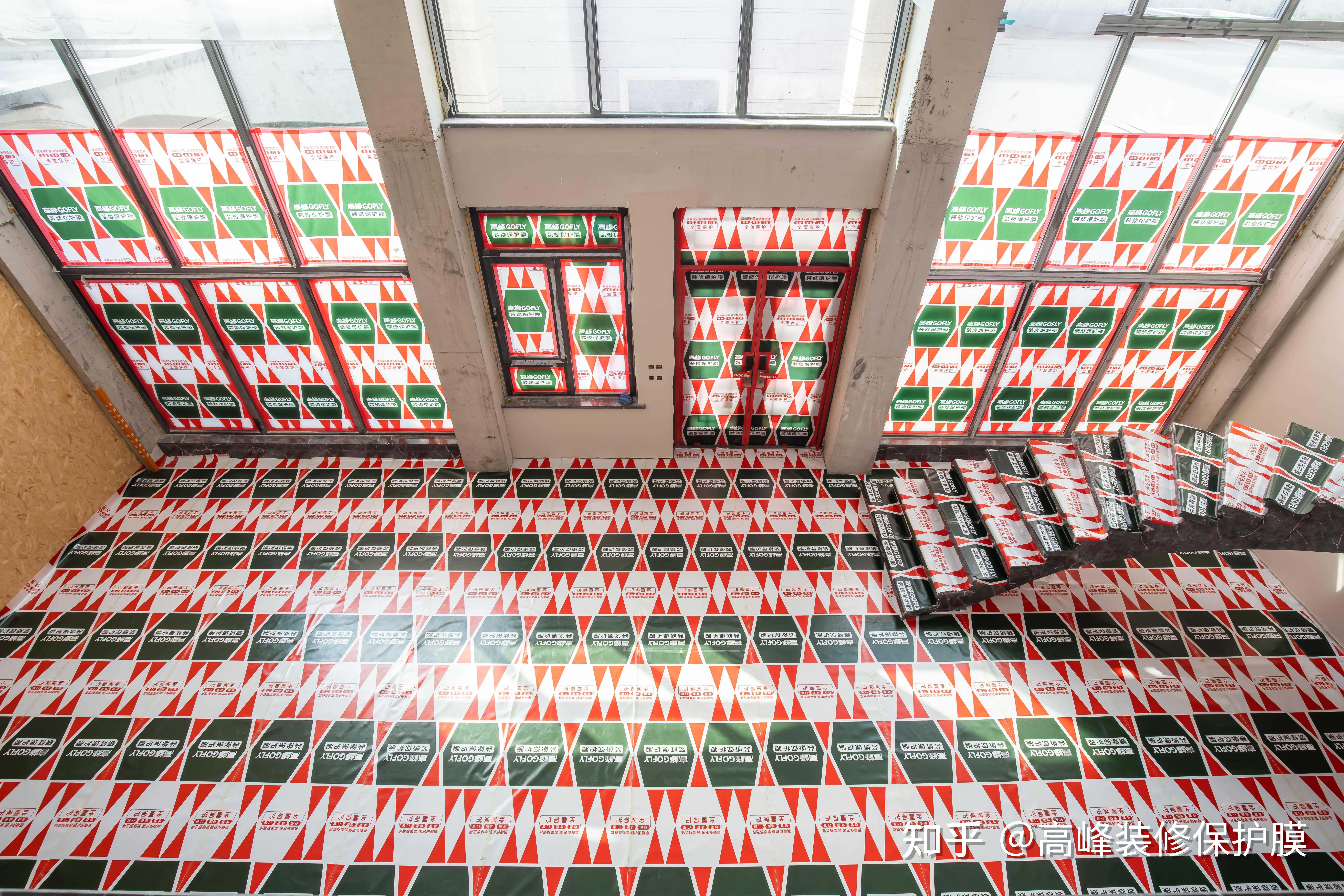 装修地面保护膜呵护新家守护品质