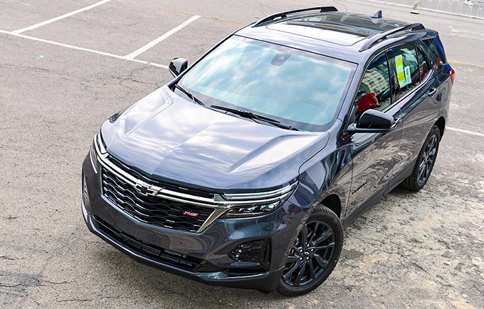 新车到店实拍20t四驱雪佛兰新款探界者上市