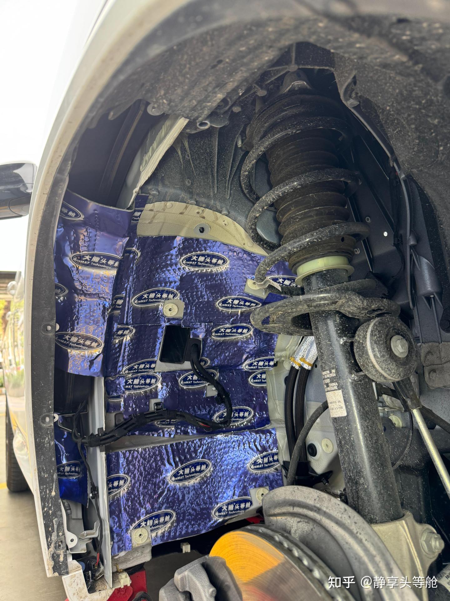 宝马X3胎噪有点上头?这位车主没换车,只做了两件事