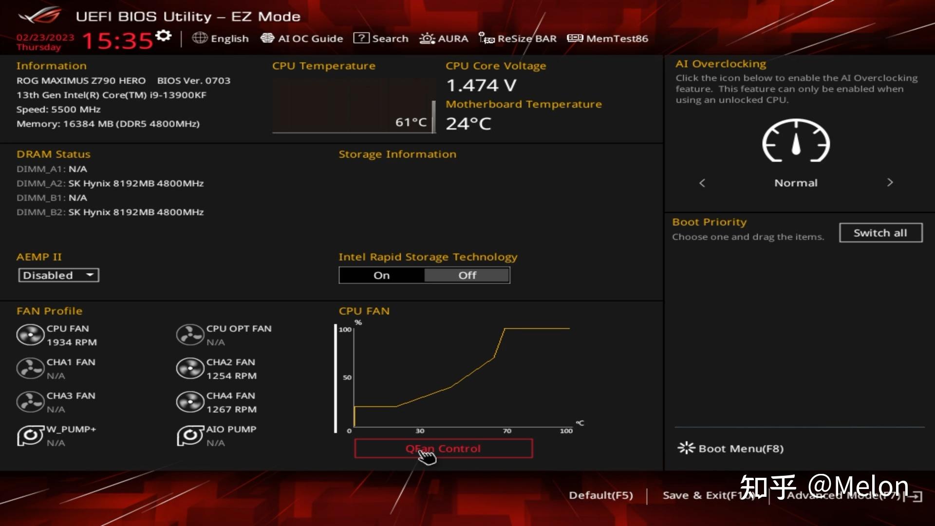 华硕主板 QFan Control 风扇转速控制模式介绍（PWM、DC） 知乎