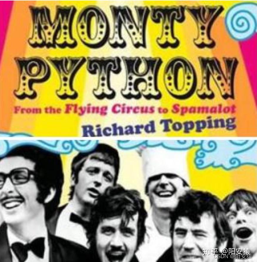 Monty Python Shell Dancer 【入门】python是什么 - 知乎