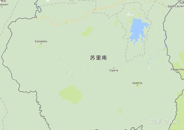 苏里南：诞生过华人总统的黄金国度