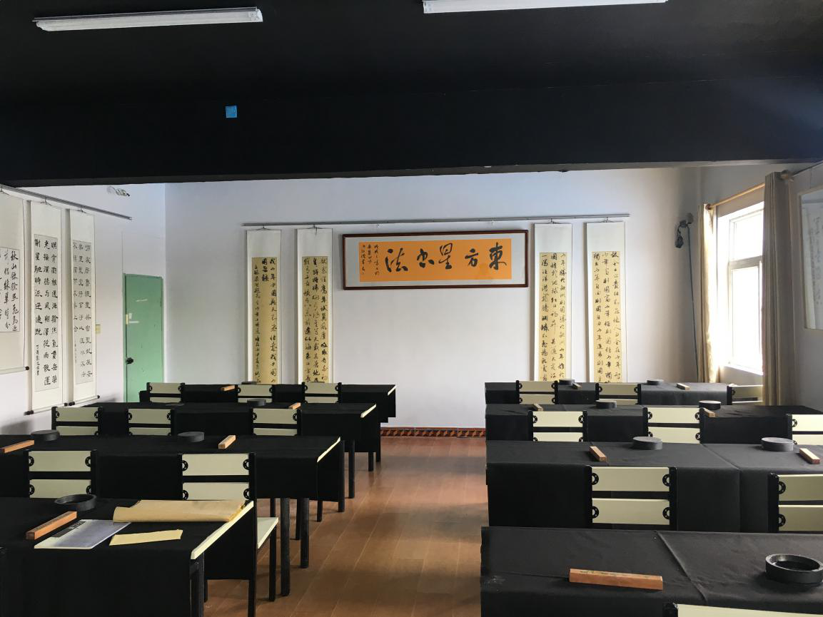 专业的书法专业艺考集训湖南高端书法艺考培训东方星书法高考直击名校