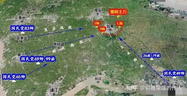 华野那些事儿——苏中战役 - 知乎