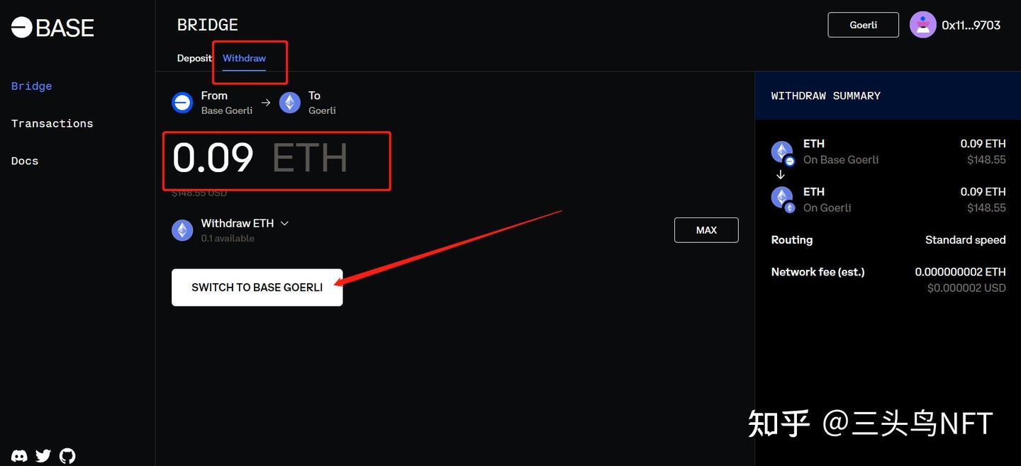 Optimism和coinbase共同搞的base公链测试网交互撸空投教程- 知乎