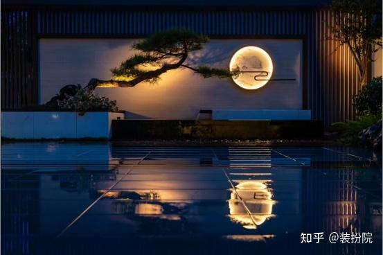 青岛装扮院花园设计│别墅花园中景墙设计的艺术与应用 - 知乎