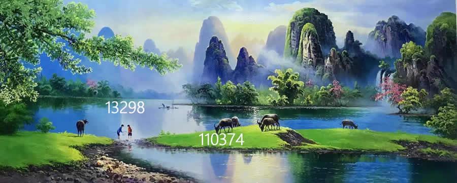 龙蟠油画：为桂林山水融入艺术灵魂- 知乎